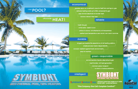 Symbiont GeoThermal Pool Heating Brochure